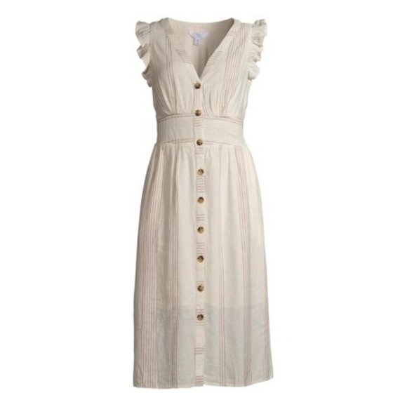 time and tru linen dress